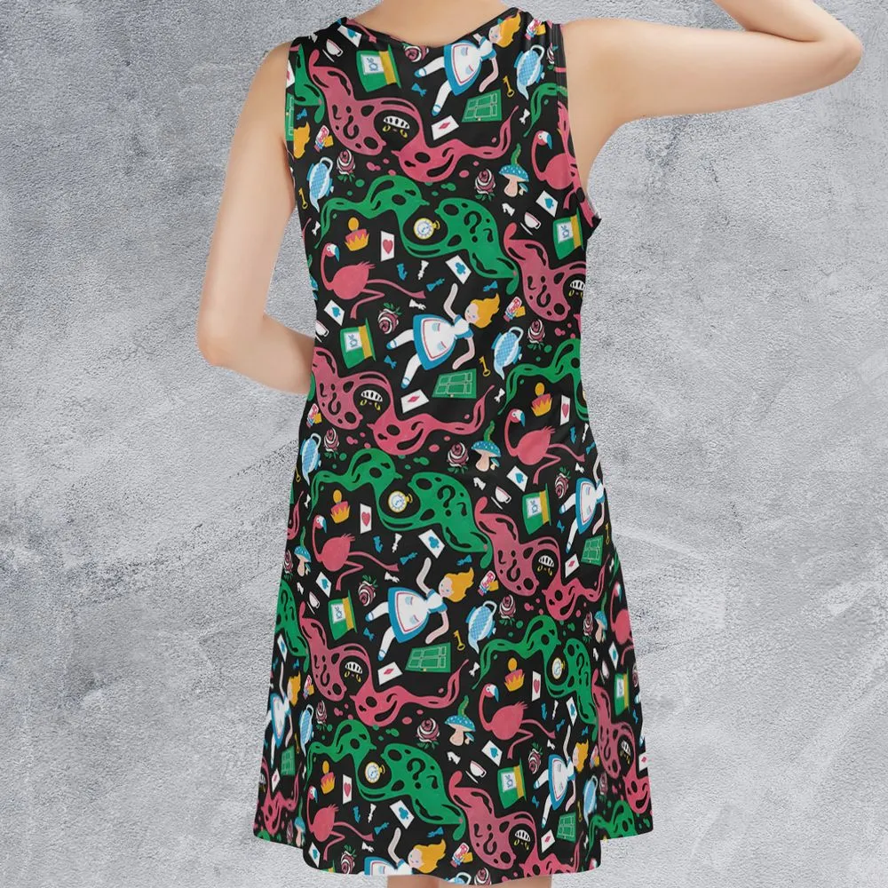 Sleeveless Dress - Q6BX561U -  - 2