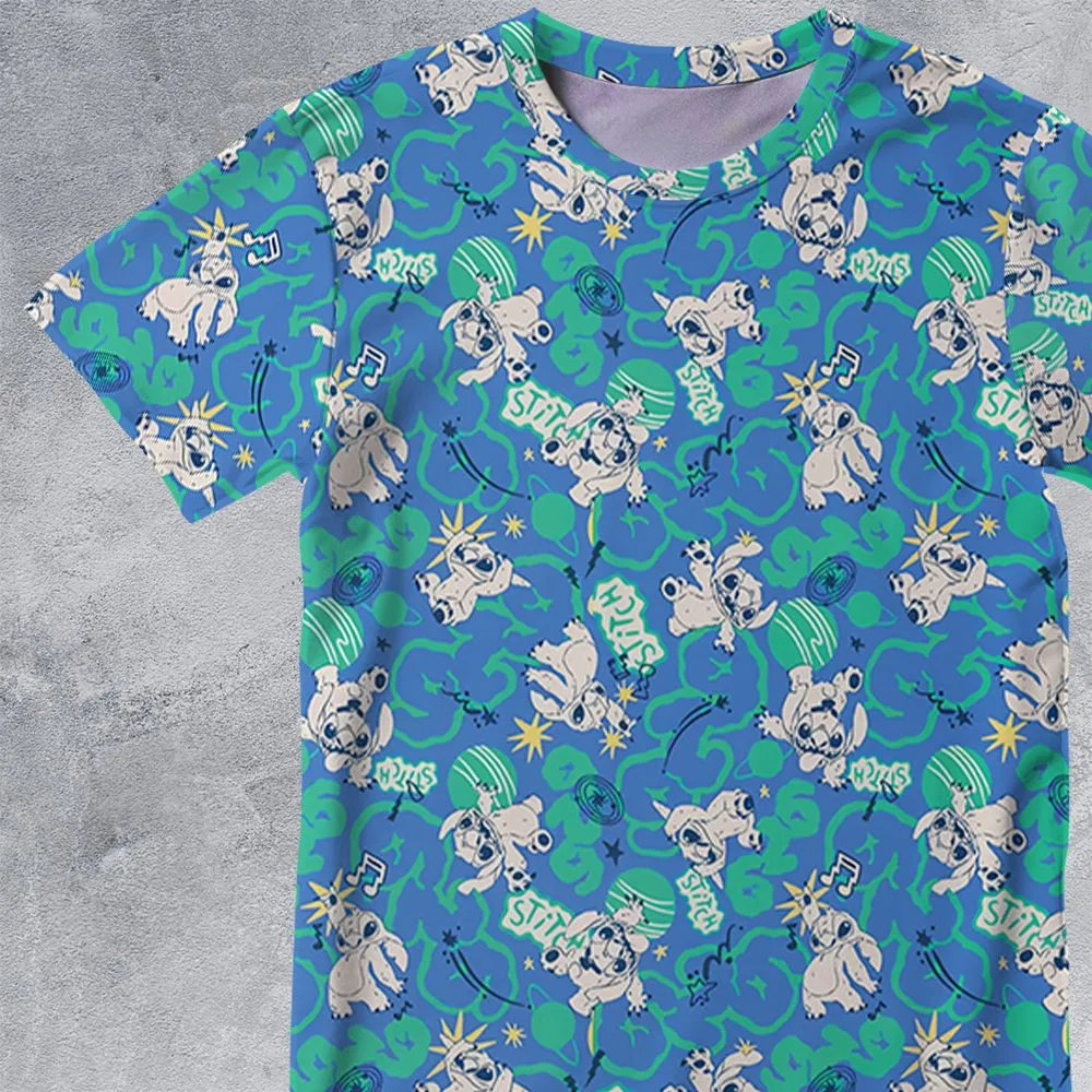 All-Over Print Unisex T-Shirt - ABGRBNEH -  - 2