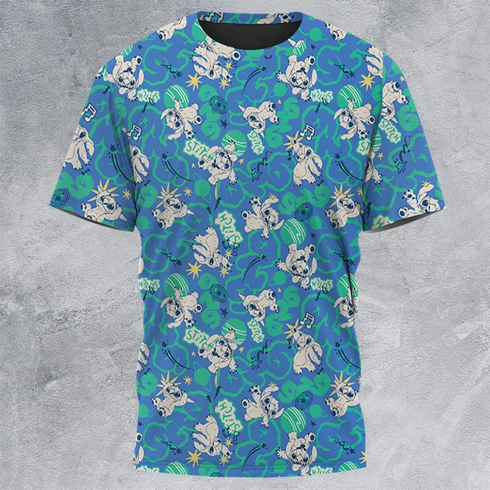 All-Over Print Unisex T-Shirt - ABGRBNEH -  - 3