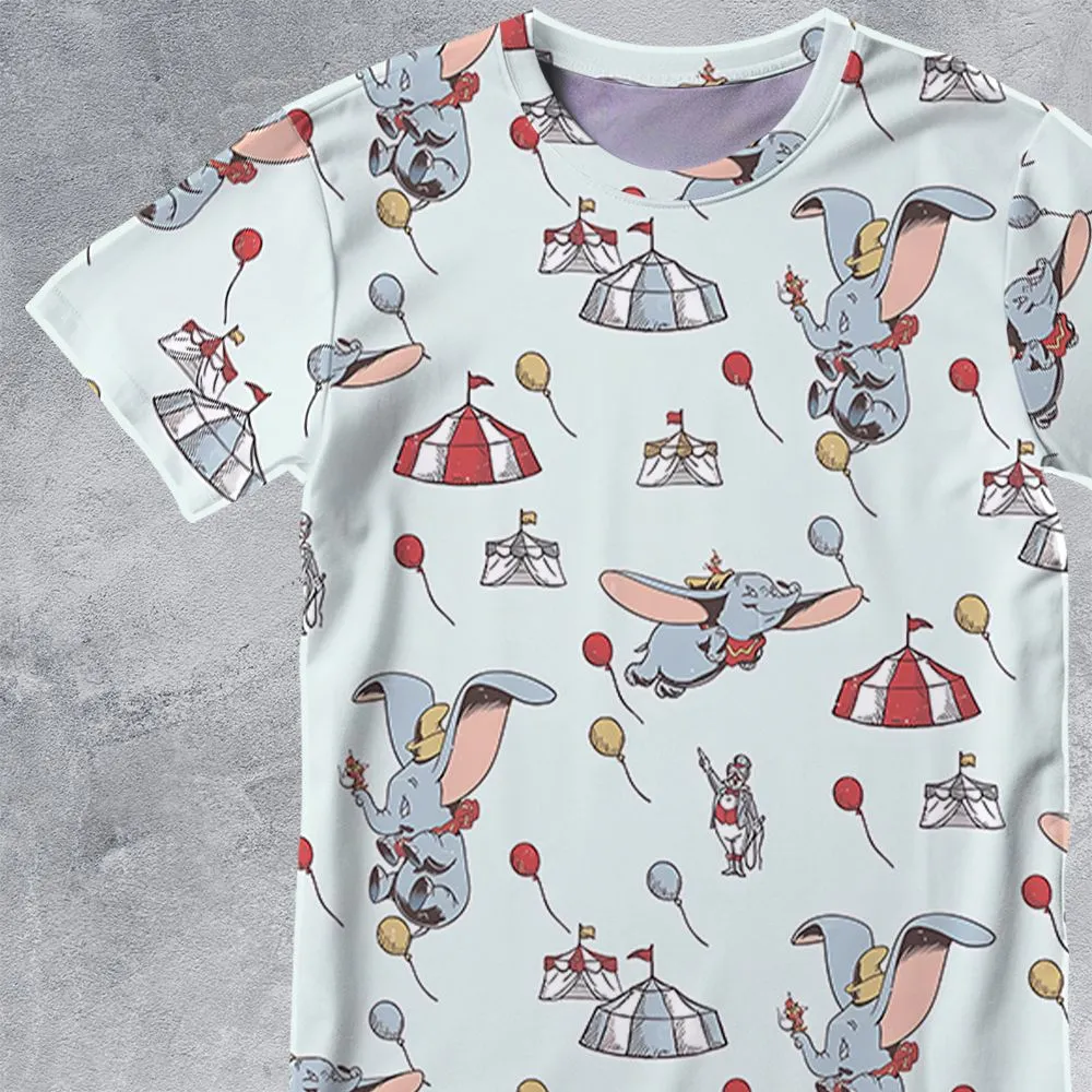 All-Over Print Unisex T-Shirt - U95XQ531 -  - 2