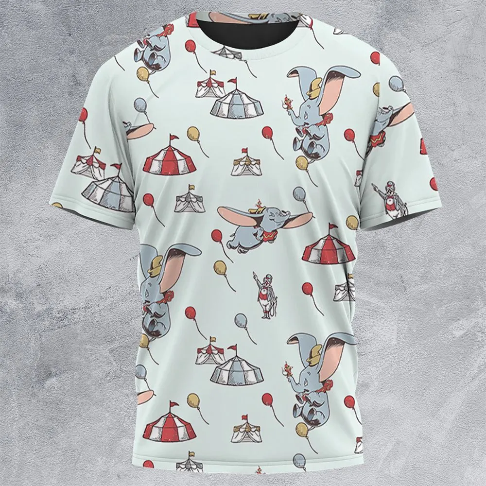 All-Over Print Unisex T-Shirt - U95XQ531 -  - 3