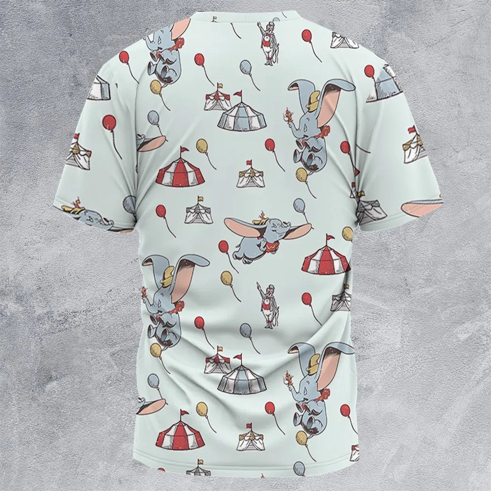 All-Over Print Unisex T-Shirt - U95XQ531 -  - 4