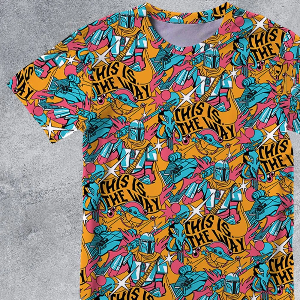 All-Over Print Unisex T-Shirt - PTXPP1CF -  - 2