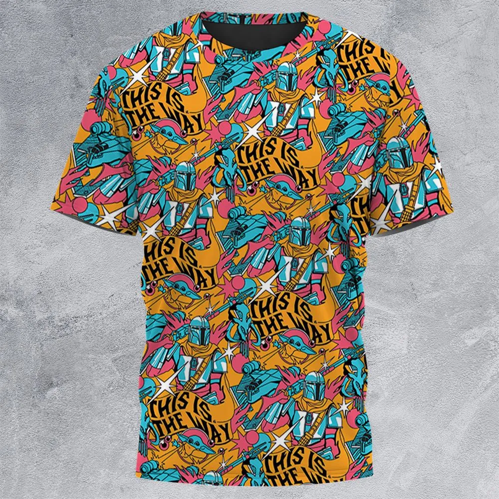 All-Over Print Unisex T-Shirt - PTXPP1CF -  - 3