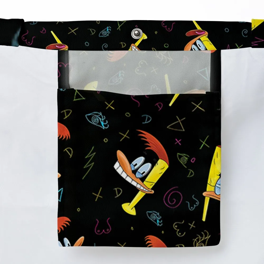 Duckman Retro Pattern -  - 3