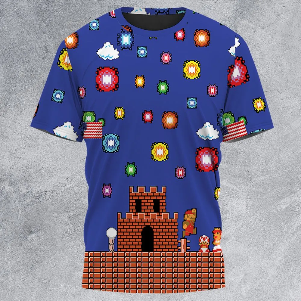 Patriotic Super Mario for Independence Day -  - 3