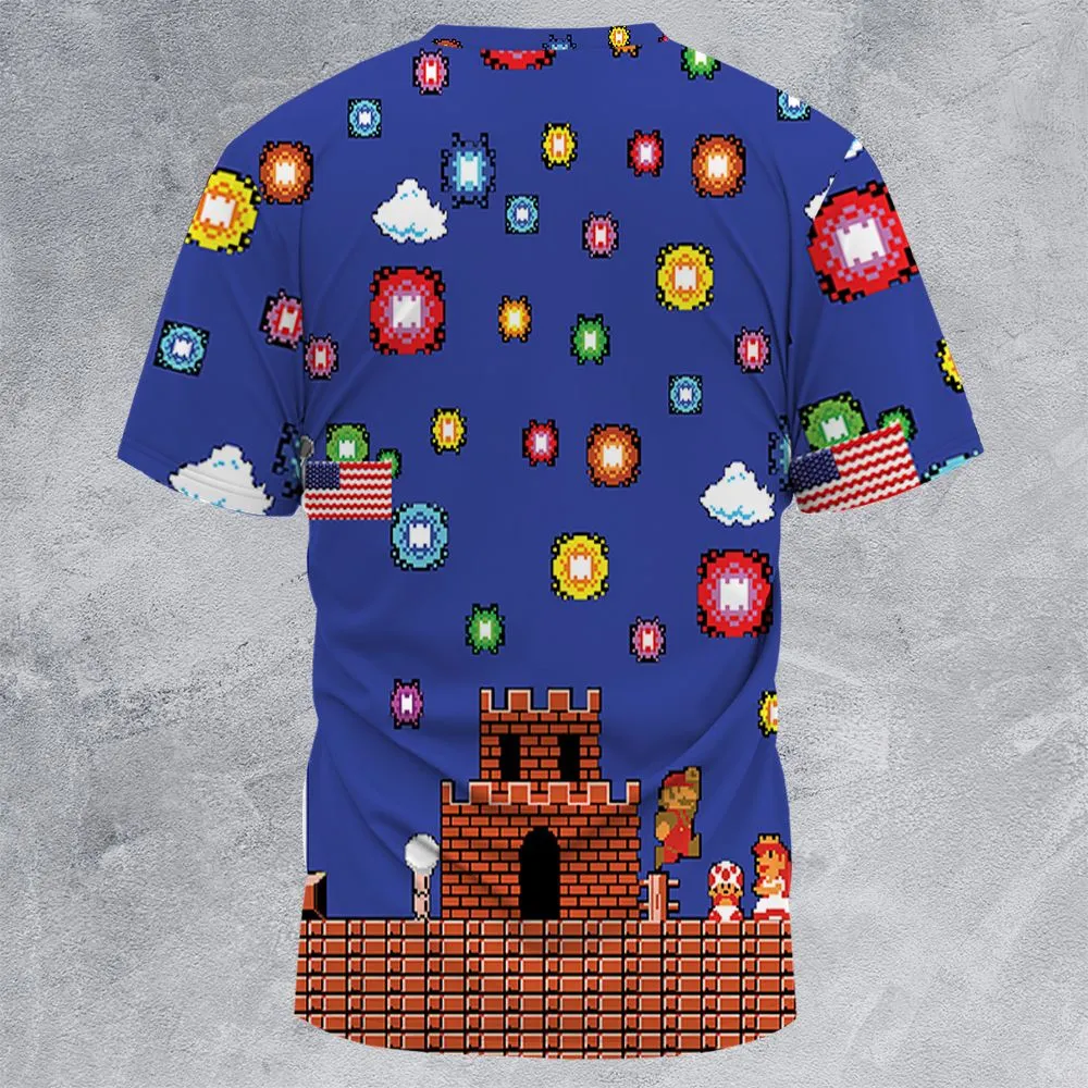 Patriotic Super Mario for Independence Day -  - 4