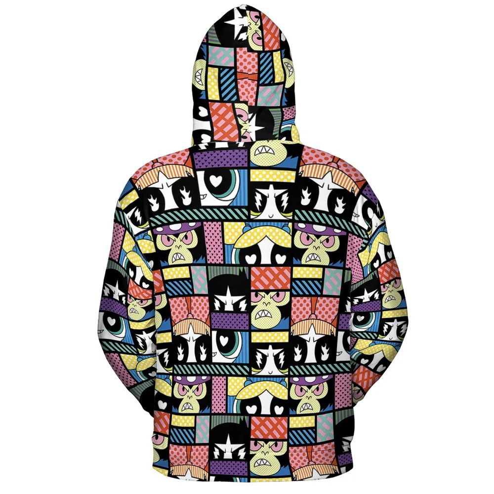 All-over Print Hoodie - 25MH2JMB -  - 4