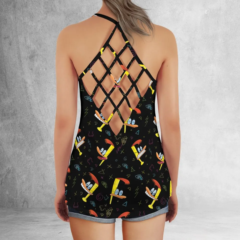 Duckman Retro Pattern -  - 3