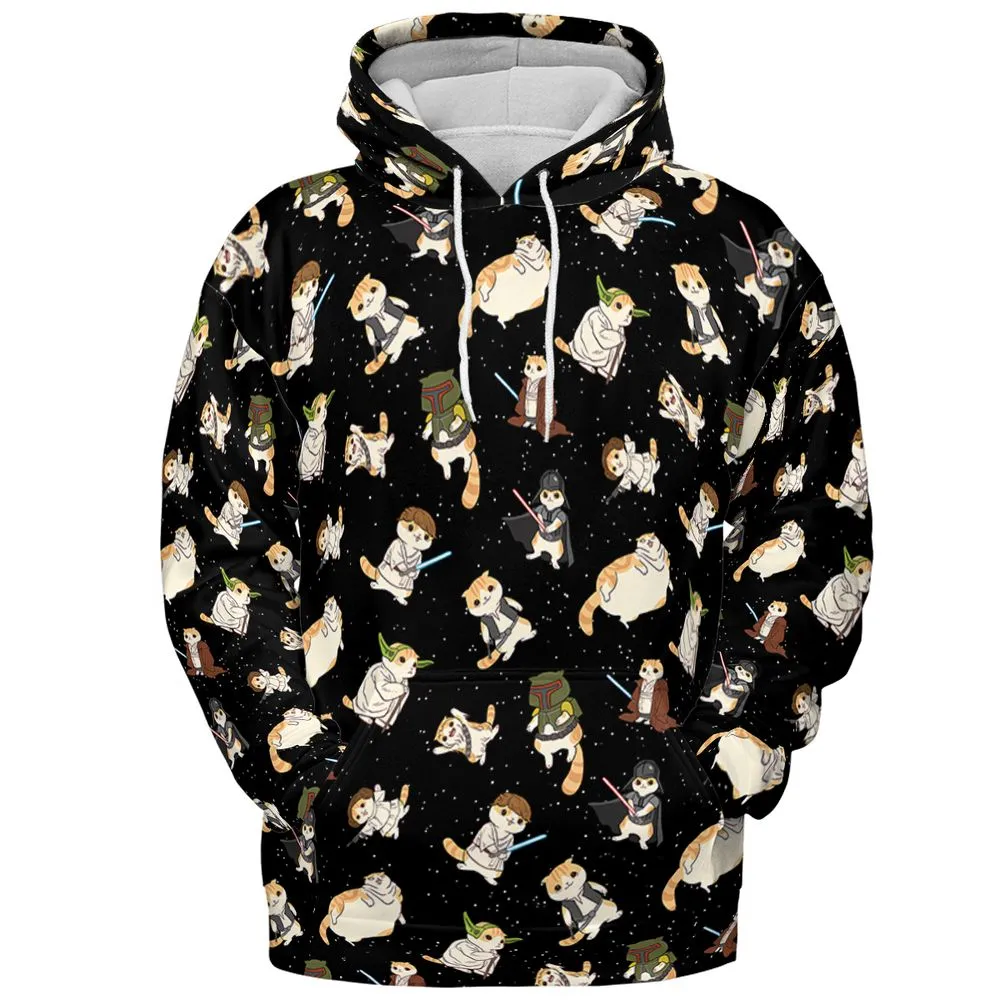 All-over Print Hoodie - V2ZMQH2H -  - 2