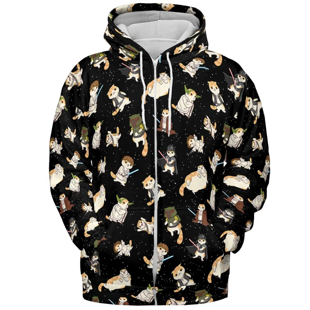 All-over Print Hoodie - V2ZMQH2H -  - 3