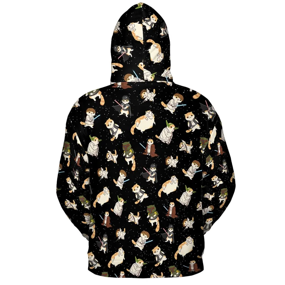 All-over Print Hoodie - V2ZMQH2H -  - 4