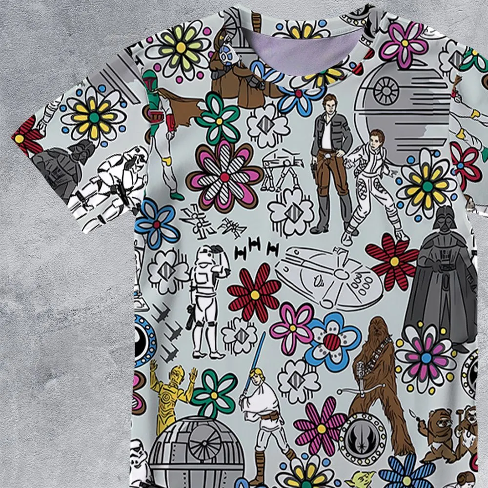 All-Over Print Unisex T-Shirt - PDH3UWP6 -  - 2