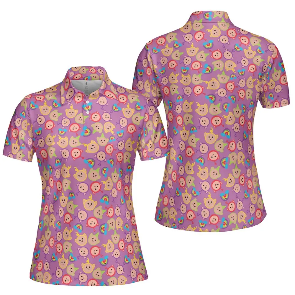 AOP Men/Women Polo Shirt - LMTX7VTV -  - 5