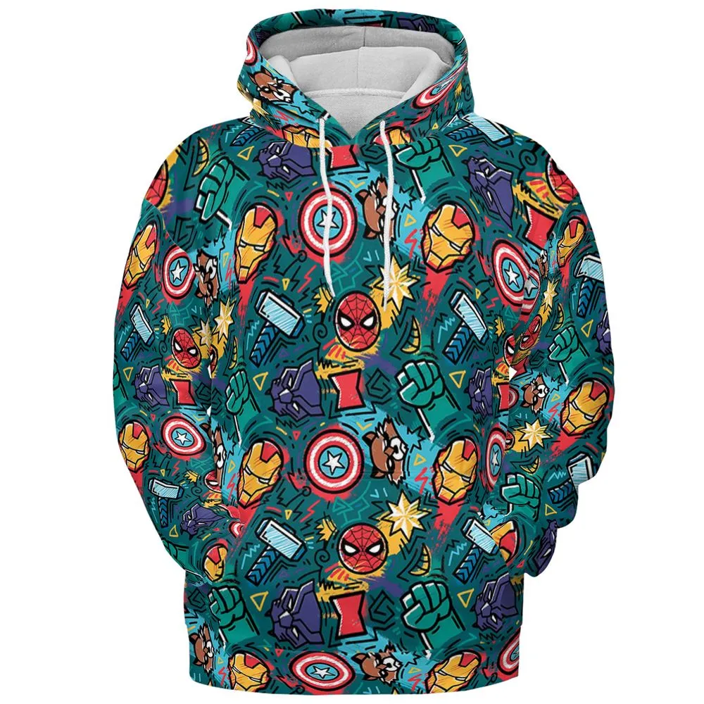 Super Hero Seamless -  - 2