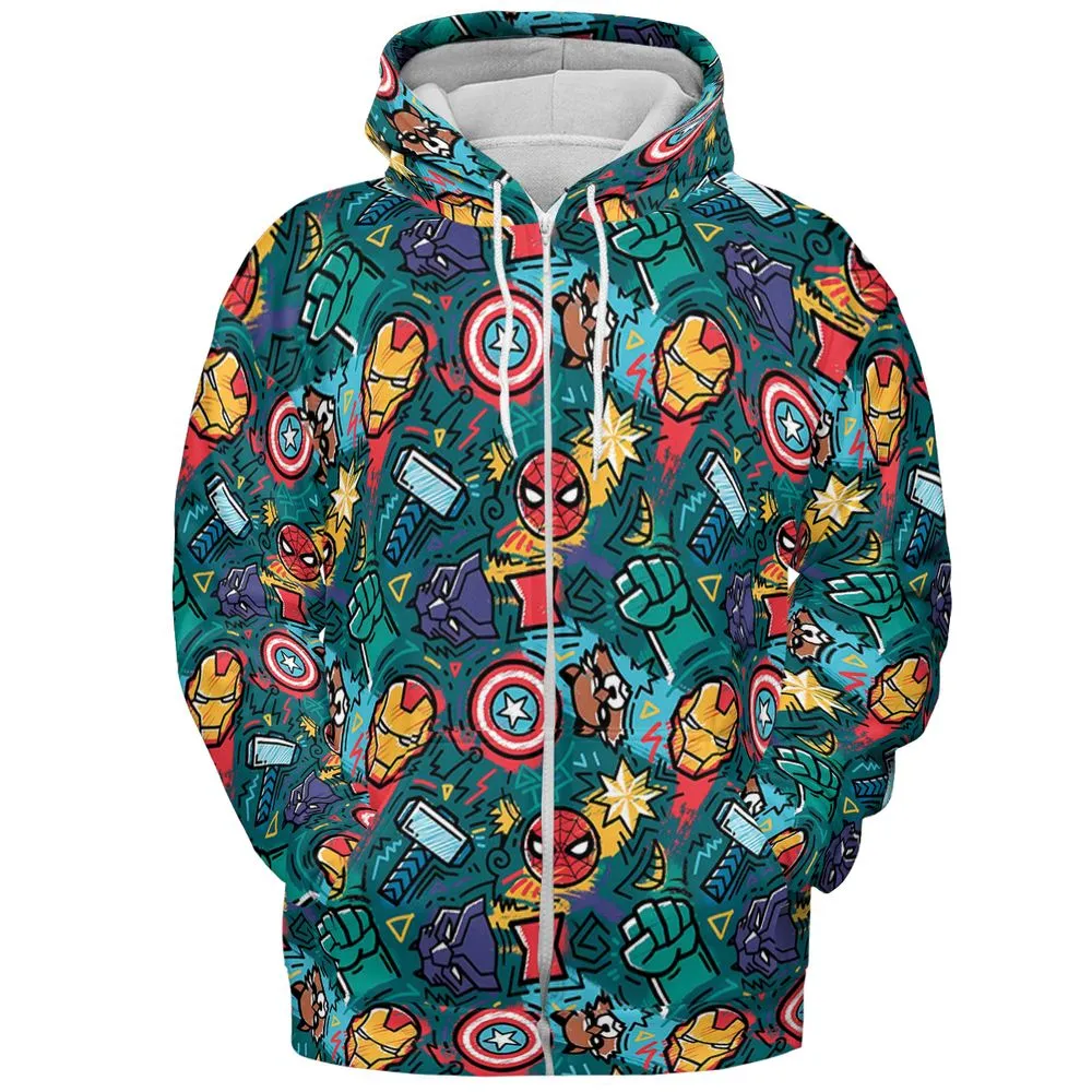 Super Hero Seamless -  - 3