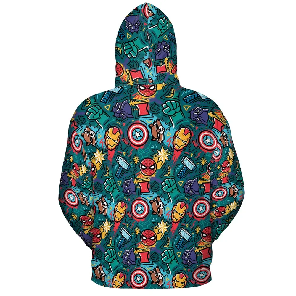 Super Hero Seamless -  - 4