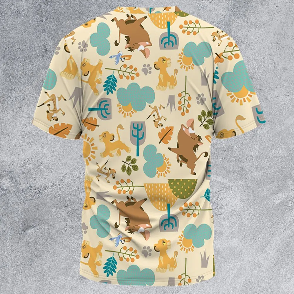 All-Over Print Unisex T-Shirt - 9UGK3L3R -  - 4