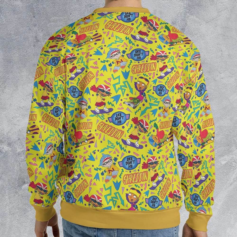 All-over Print Sweatshirt - PJ632ZNM -  - 2