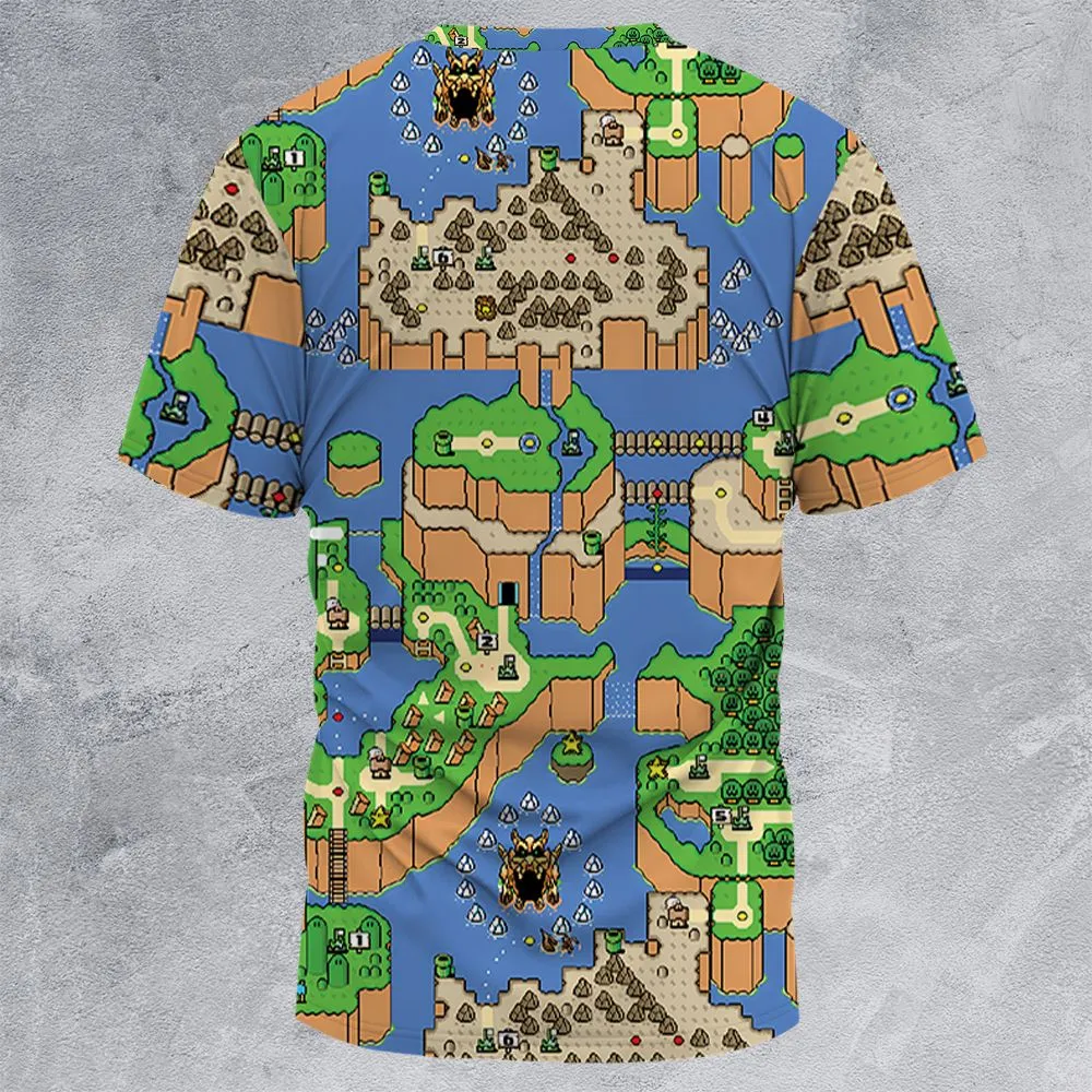 Super Mario World Map -  - 4