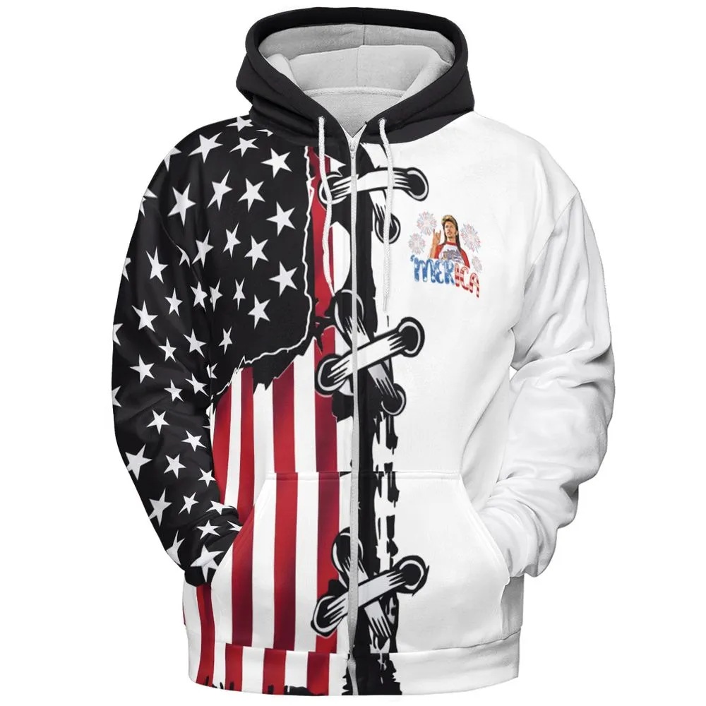 Patriotic Merrica Movie 4th of July -  - 3