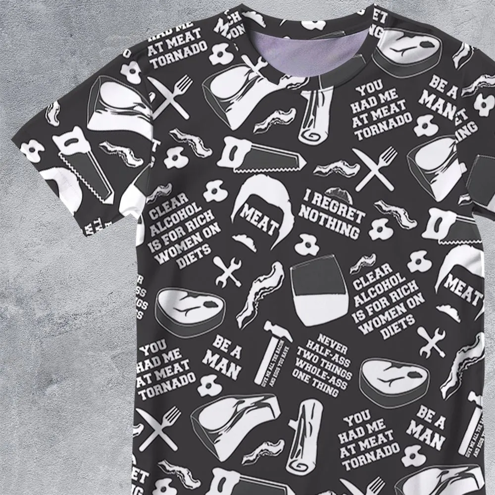 All-Over Print Unisex T-Shirt - 6WK7Z7KT -  - 2
