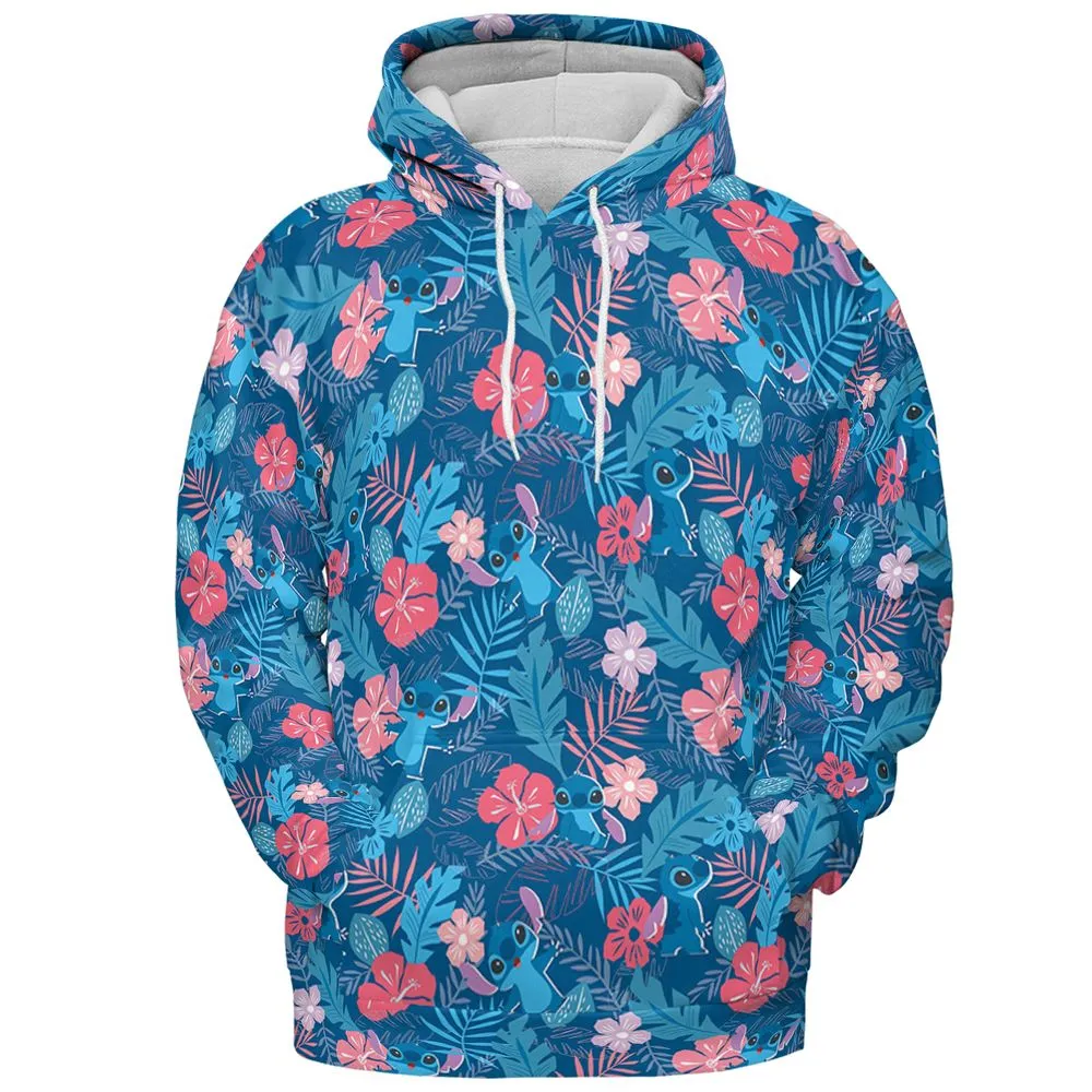 All-over Print Hoodie - NMSSKJK7 -  - 2