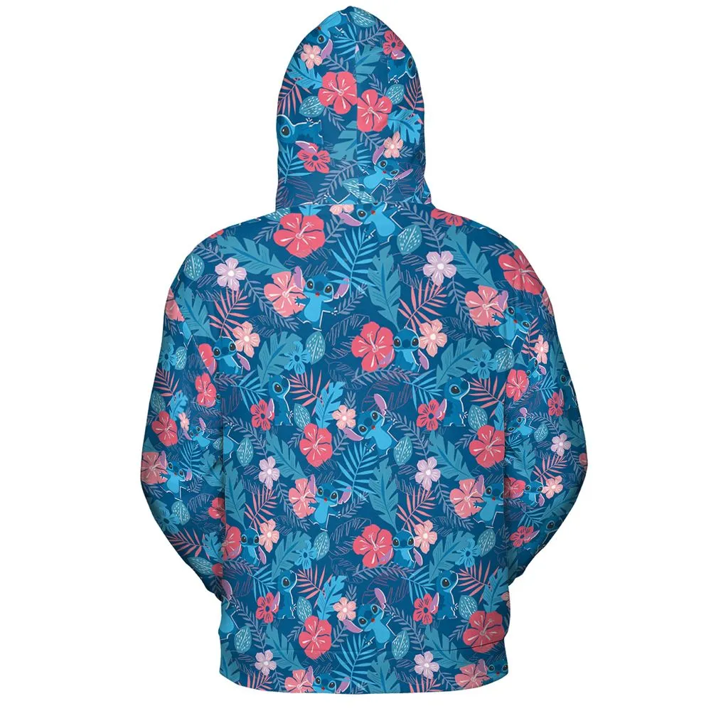 All-over Print Hoodie - NMSSKJK7 -  - 4