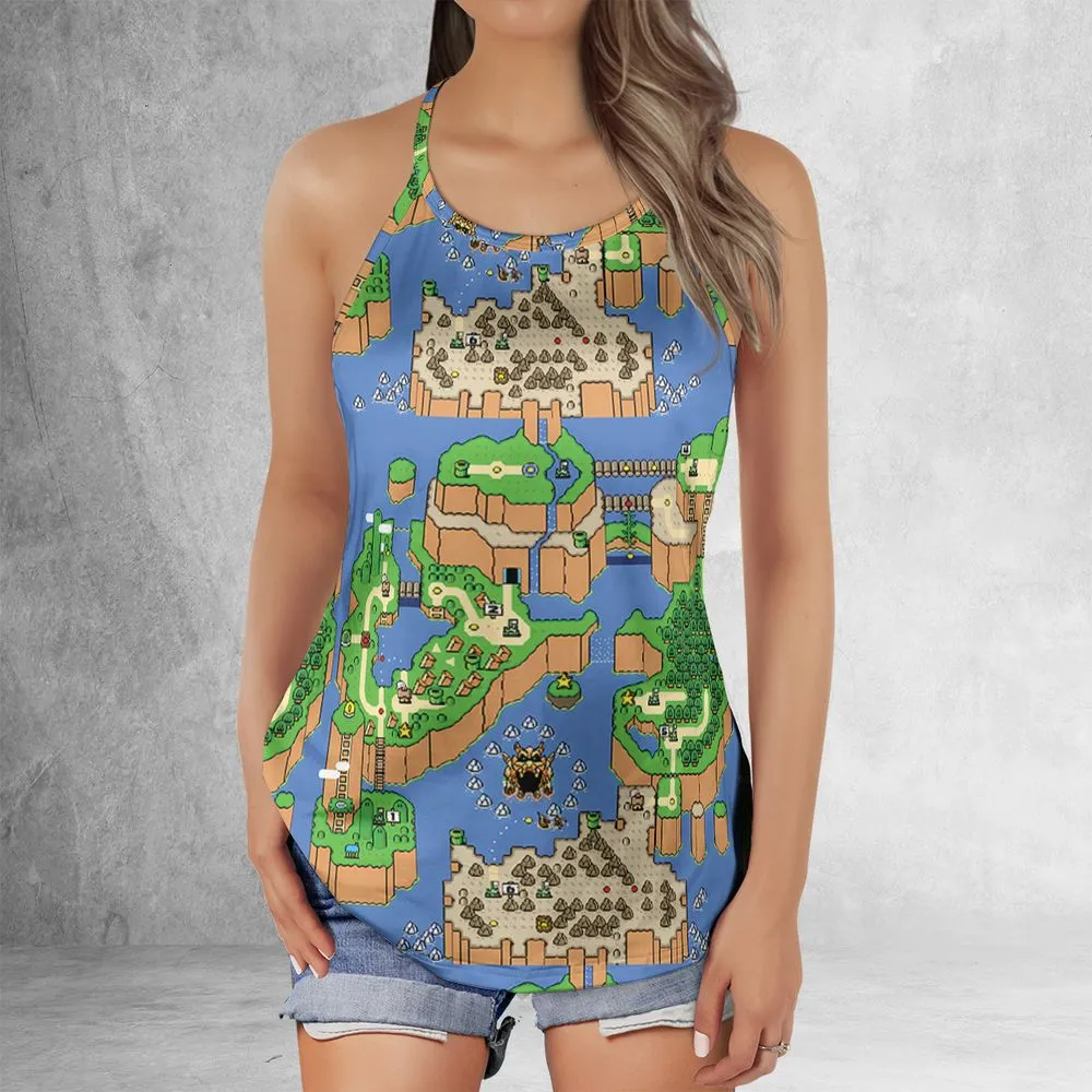 Super Mario World Map -  - 2