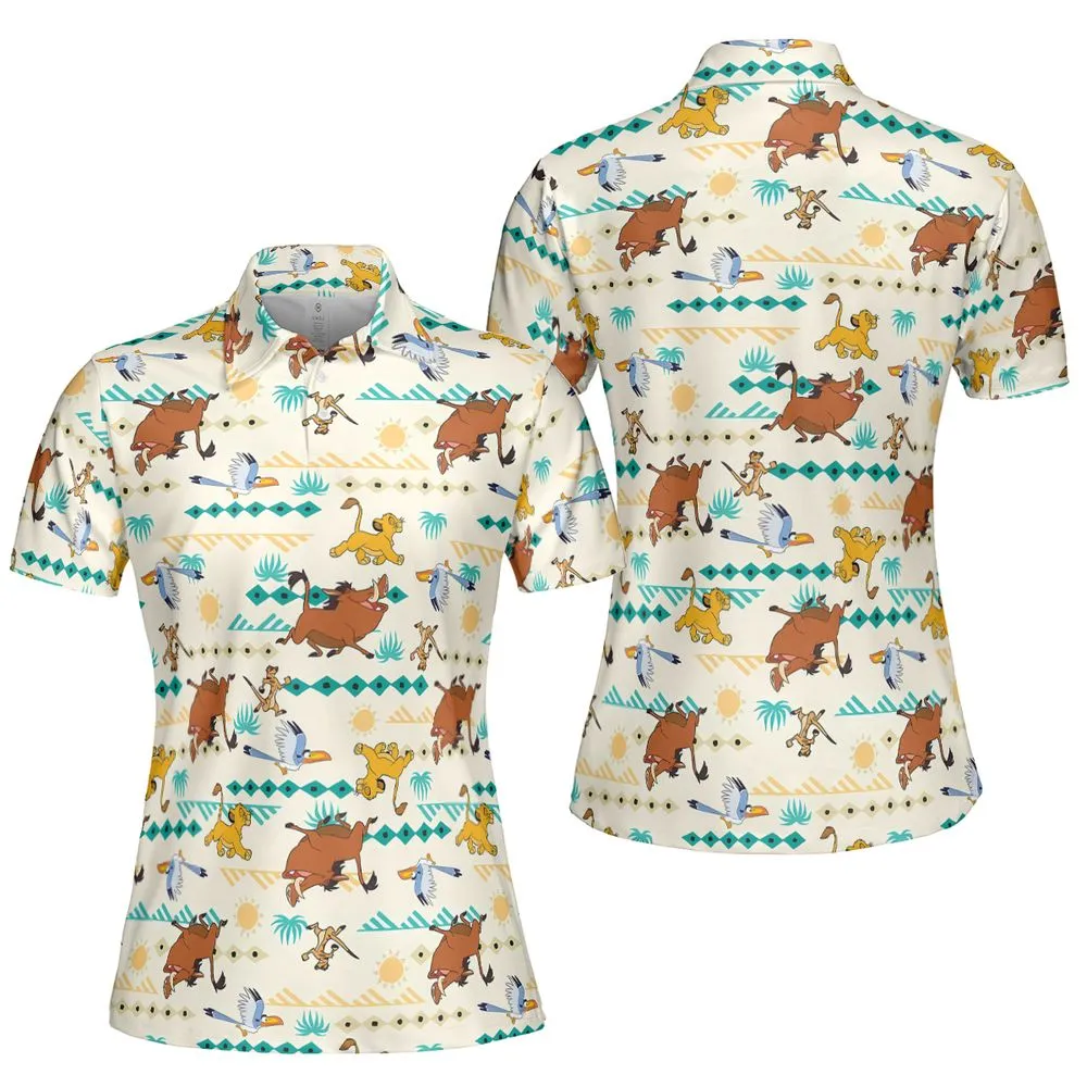 AOP Men/Women Polo Shirt - YVYPYK65 -  - 5