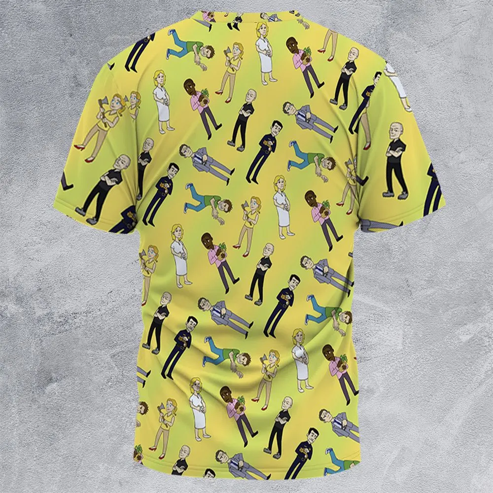 All-Over Print Unisex T-Shirt - S4QZW8K1 -  - 4