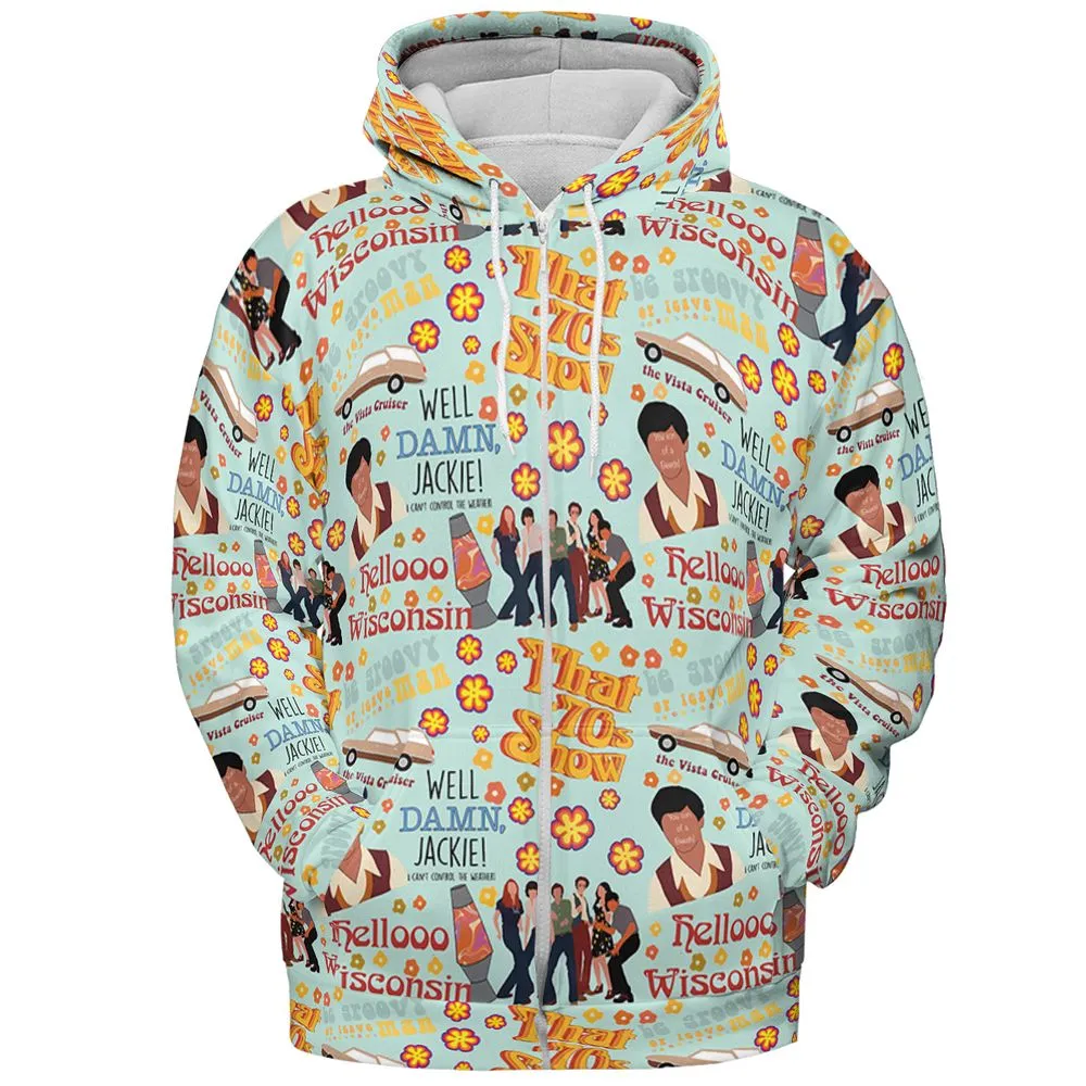 All-over Print Hoodie - HEEDEUU7 -  - 3