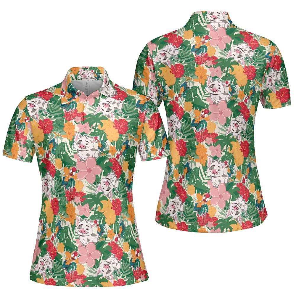AOP Men/Women Polo Shirt - 7BM5HKEH -  - 5