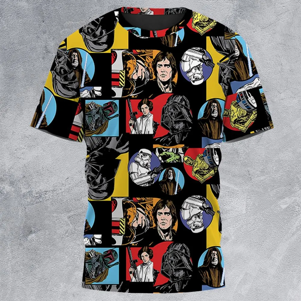 All-Over Print Unisex T-Shirt - AW8R8VHB -  - 3