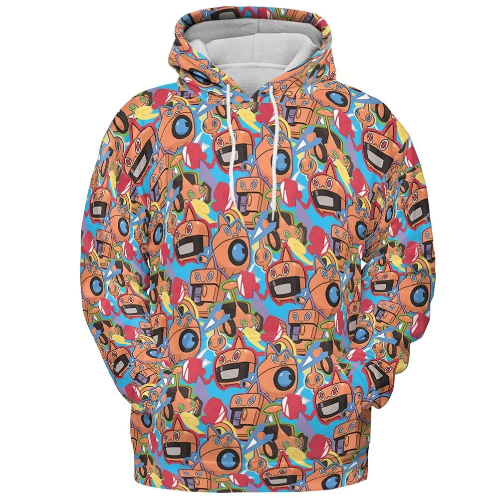 All-over Print Hoodie - MWVFKAGZ -  - 2
