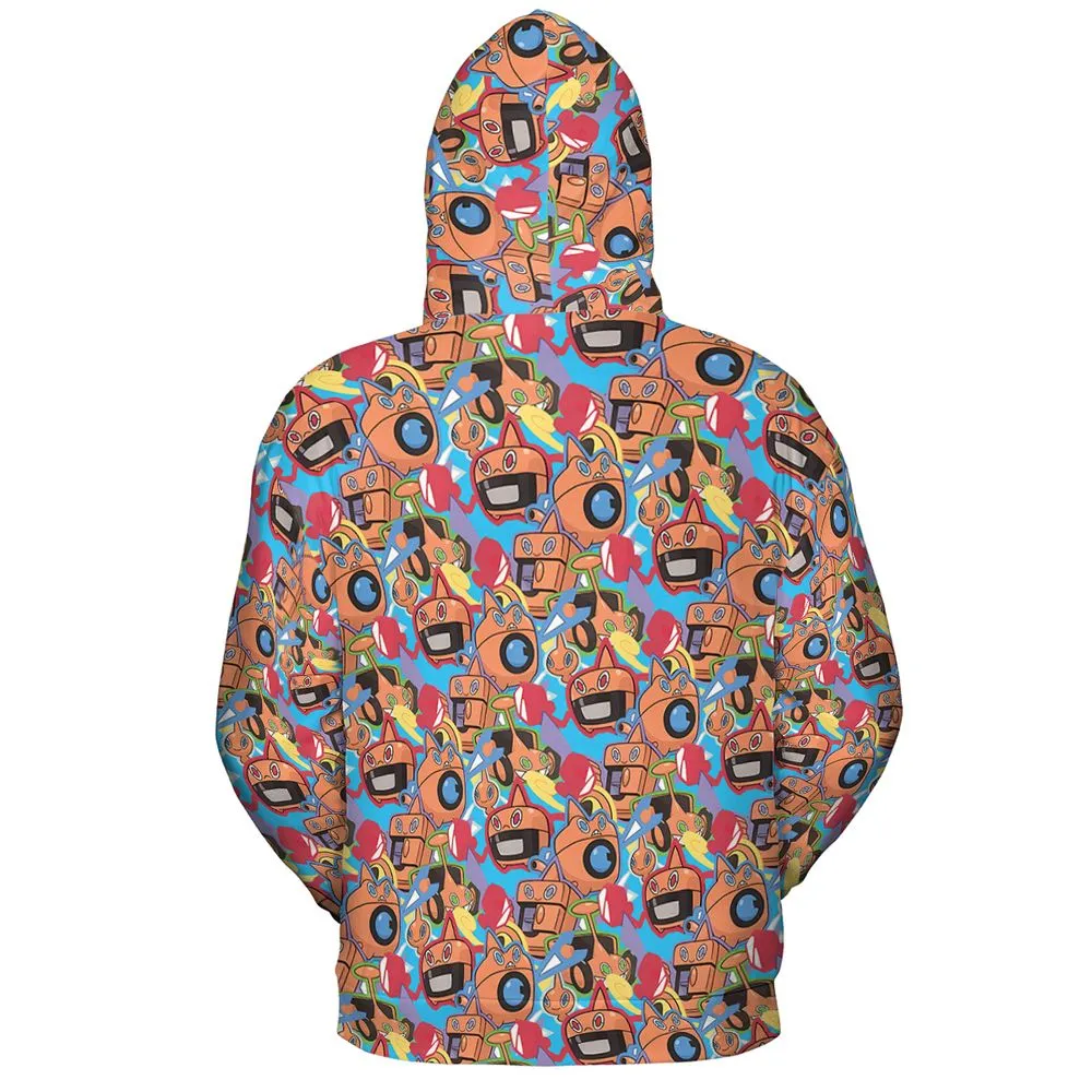 All-over Print Hoodie - MWVFKAGZ -  - 4