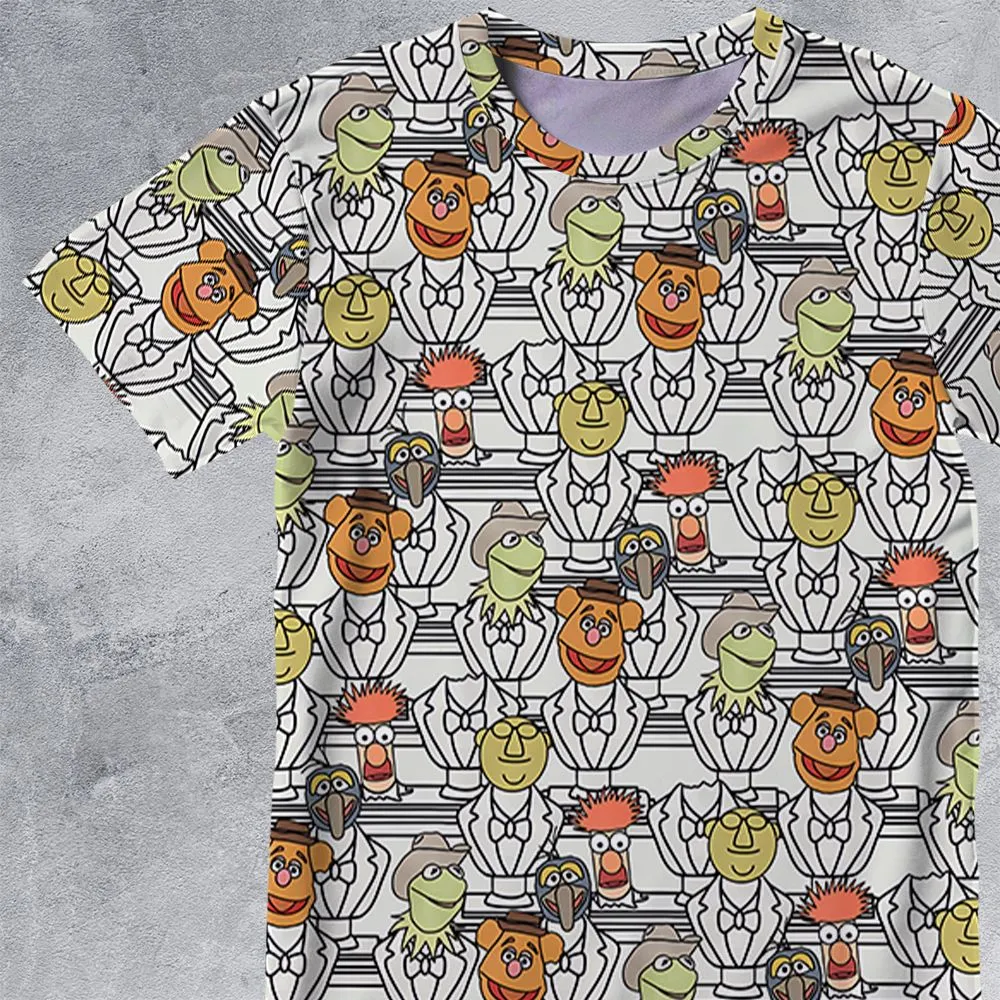 All-Over Print Unisex T-Shirt - KTNM4VBE -  - 2