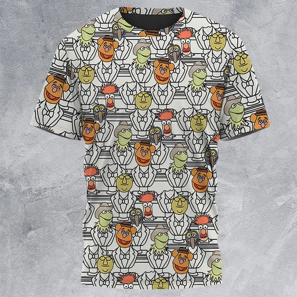 All-Over Print Unisex T-Shirt - KTNM4VBE -  - 3