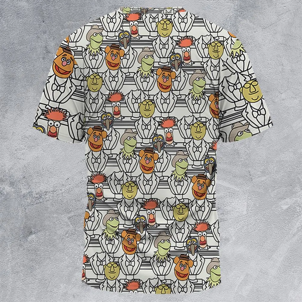 All-Over Print Unisex T-Shirt - KTNM4VBE -  - 4
