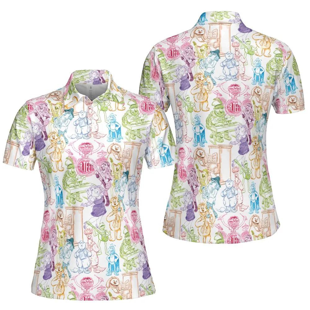 AOP Men/Women Polo Shirt - 2G77M44A -  - 5