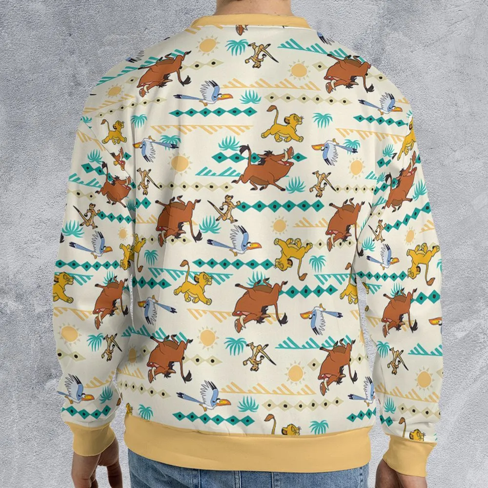 All-over Print Sweatshirt - 8B2FLR2A -  - 2