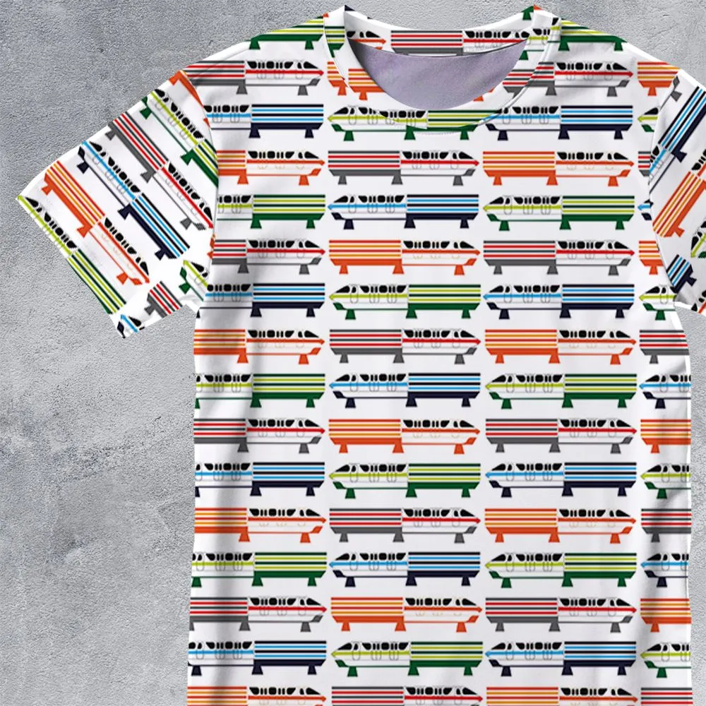 All-Over Print Unisex T-Shirt - VTN9ARZ8 -  - 2