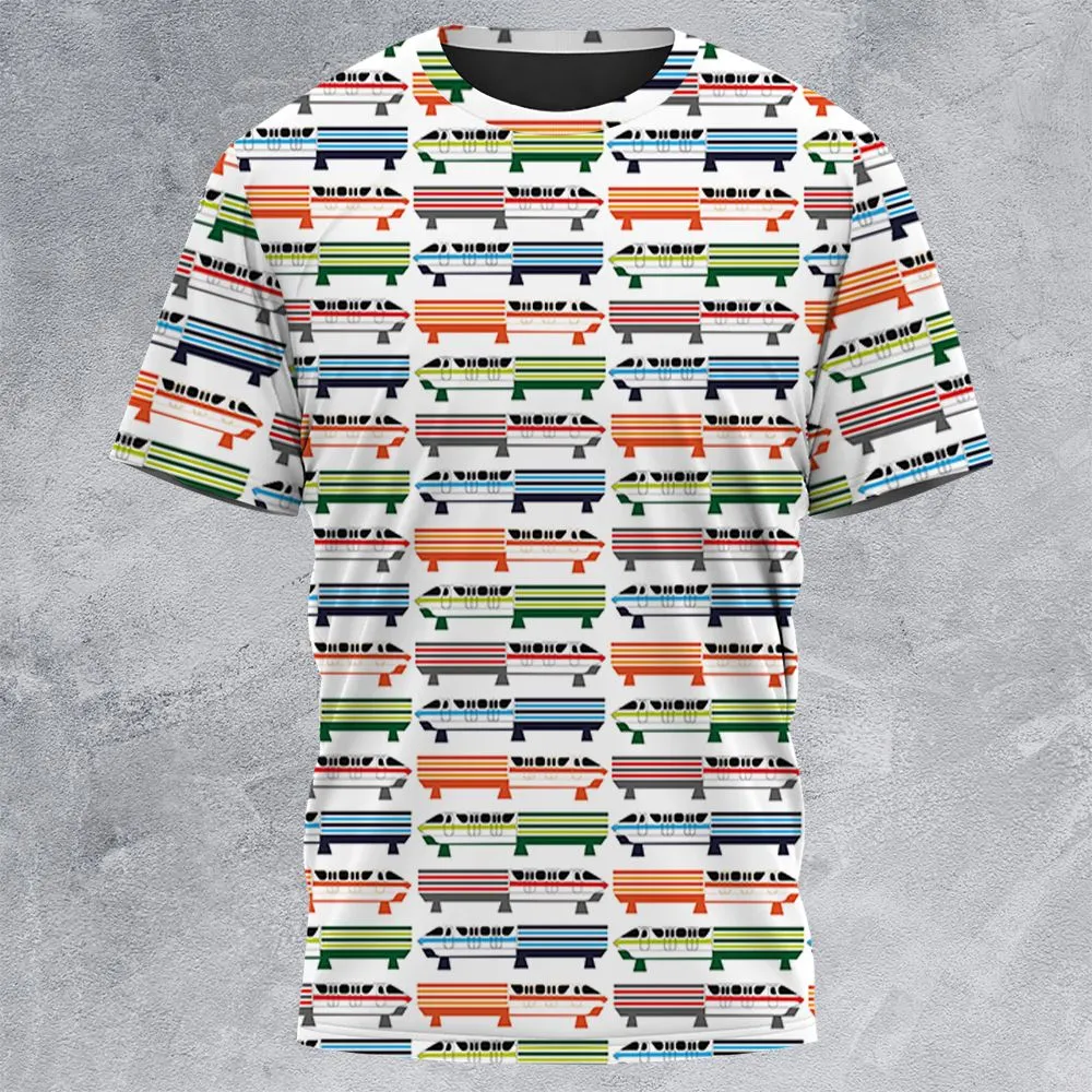 All-Over Print Unisex T-Shirt - VTN9ARZ8 -  - 3
