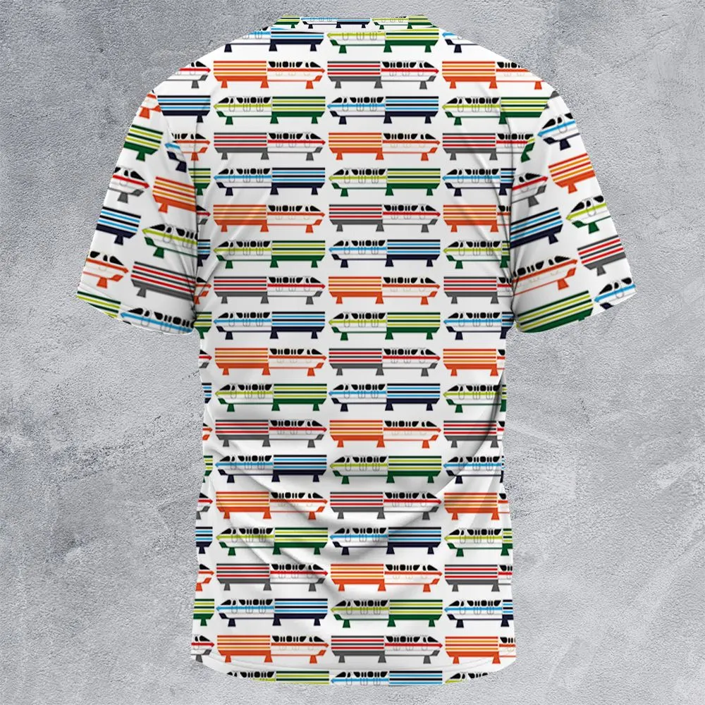 All-Over Print Unisex T-Shirt - VTN9ARZ8 -  - 4