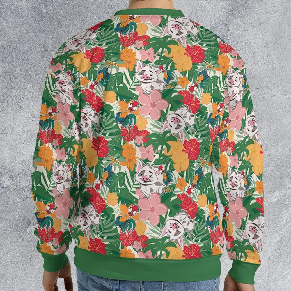 All-over Print Sweatshirt - EEVE2QVF -  - 2