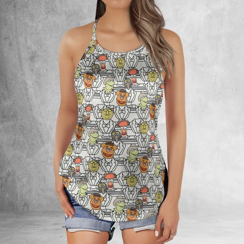 Criss Cross Tank Top - GZXPXLSV -  - 2