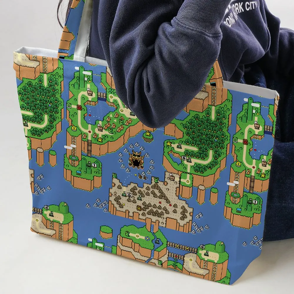 Super Mario World Map -  - 2