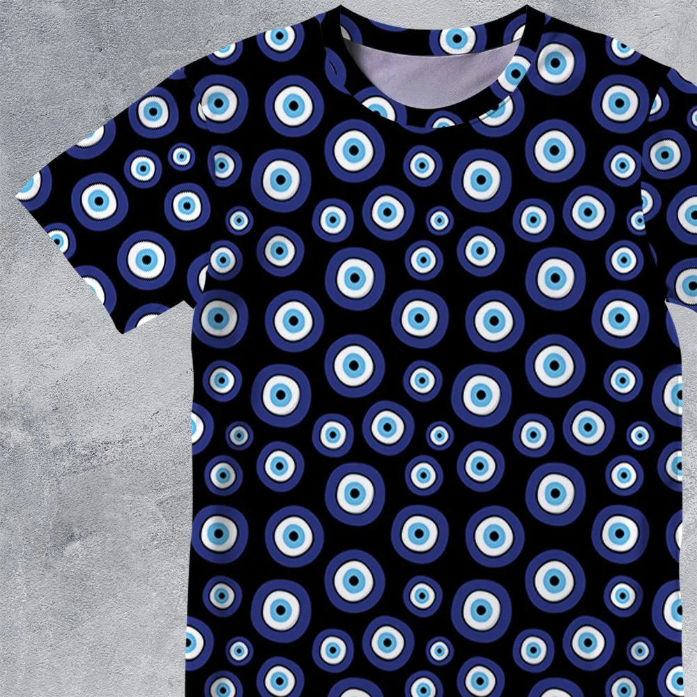 Greek Evil Eye Pattern -  - 2