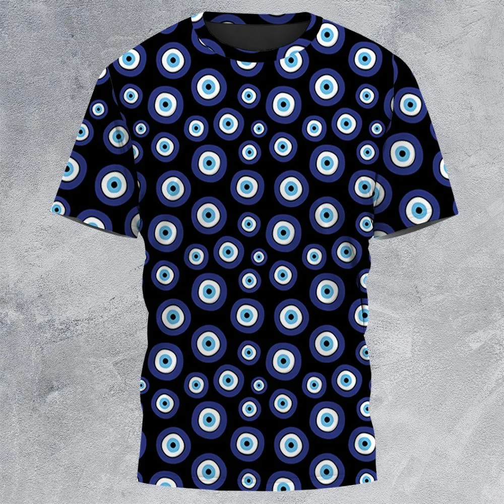 Greek Evil Eye Pattern -  - 3