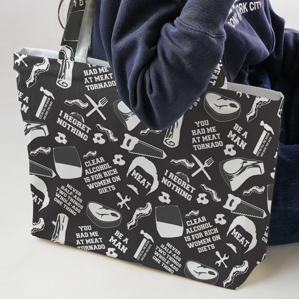 Large Tote Bag - 5QWHYHVY -  - 2